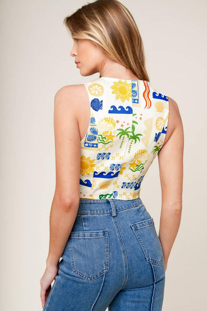 Bon Voyage Woven Vest