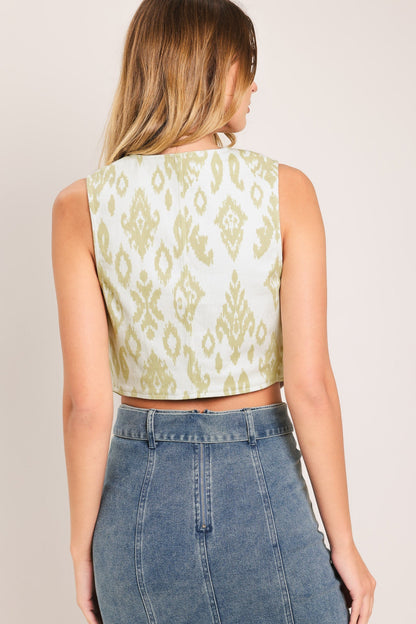 Everyday Chic Woven Vest