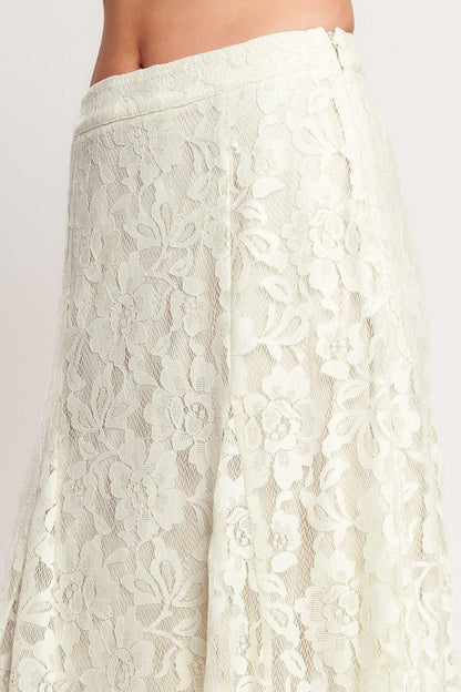 Ballet Muse Woven Lace Skirt