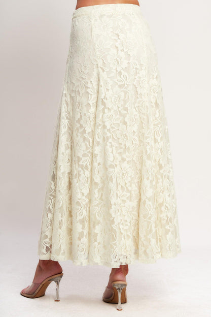 Ballet Muse Woven Lace Skirt