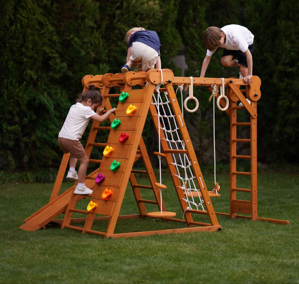 Chestnut | Foldable Jungle Gym