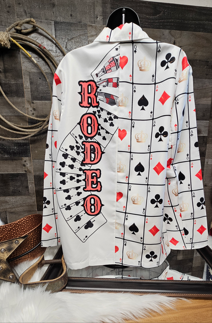 Baha Ranch Rodeo Vegas Women's Western Blazer