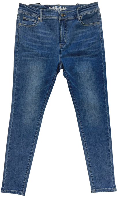 Dark Alley CCW Skinny Light Jeans