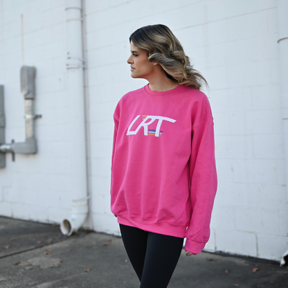 Adult Lrt Winged Logo Crew Sweatshirt