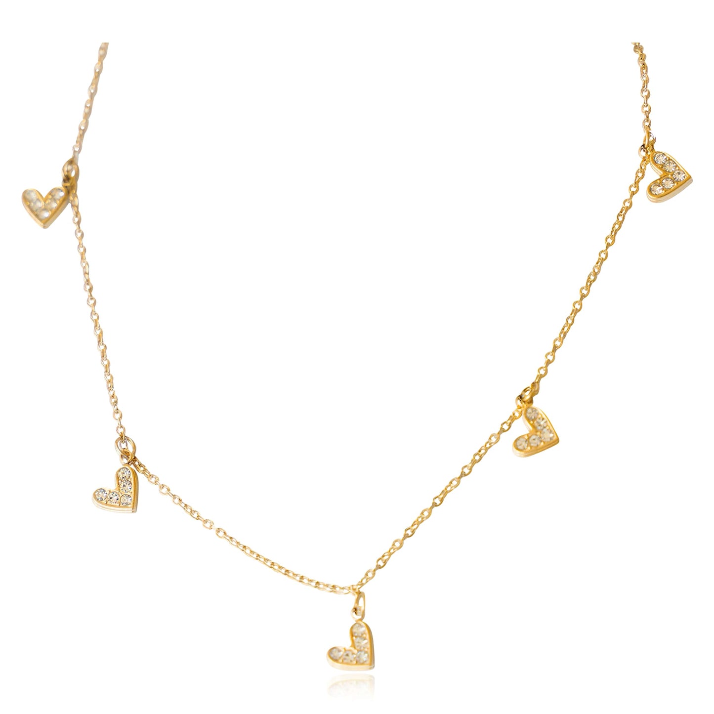 ABIHA Heart Necklace
