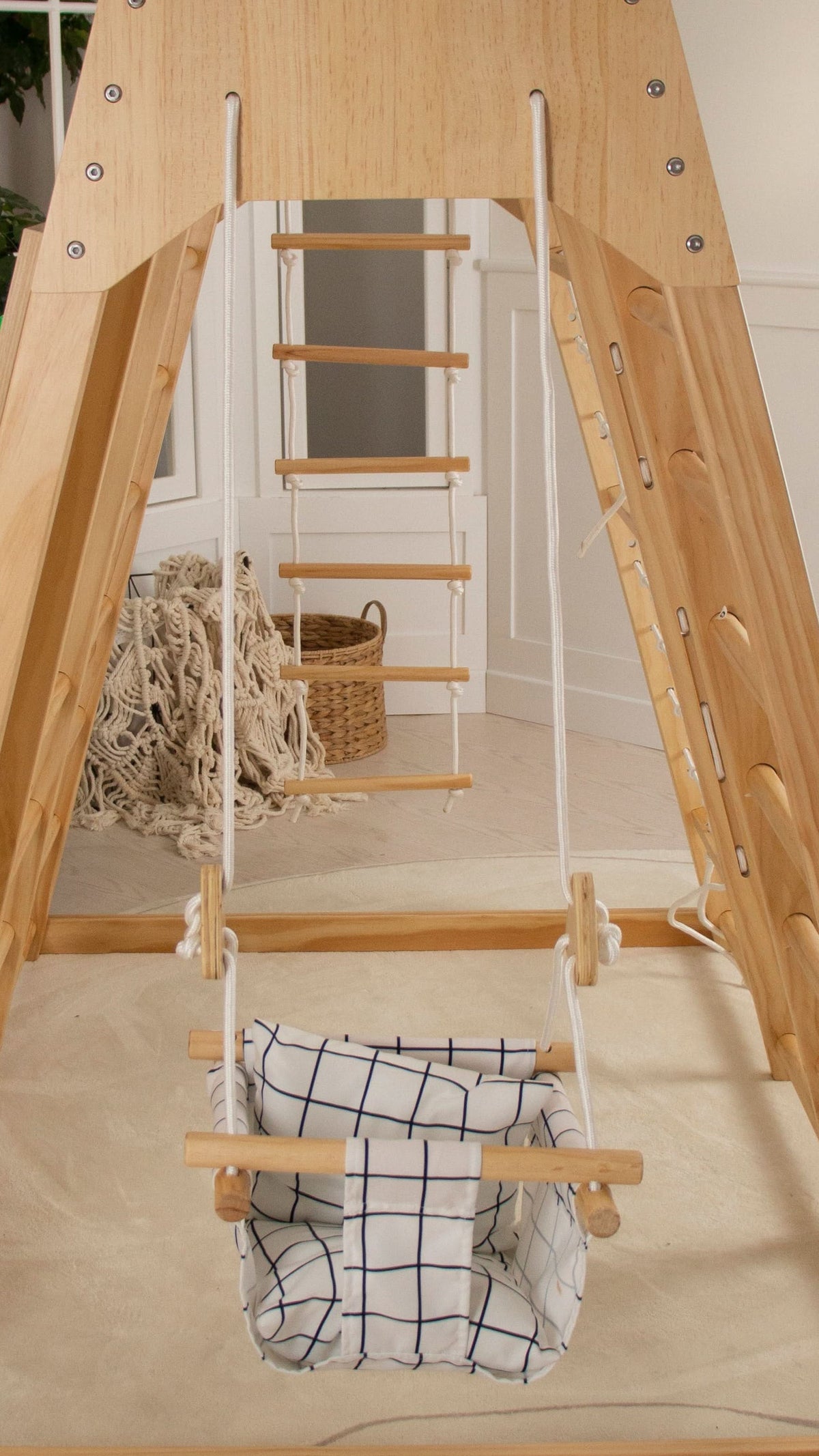 Baby Swing for indoor Playsets (Frame not included)
