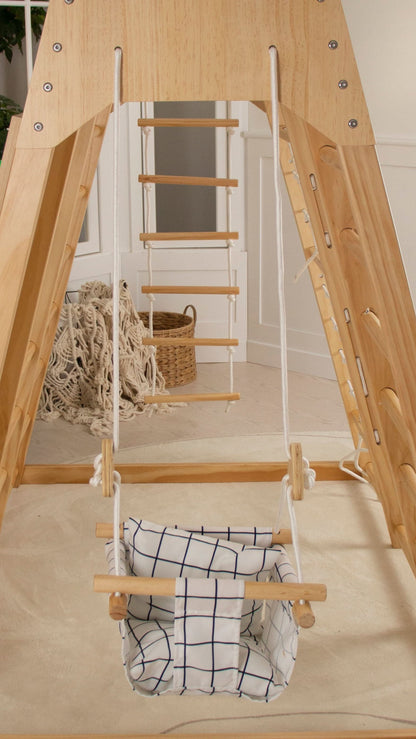 Baby Swing for indoor Playsets (Frame not included)