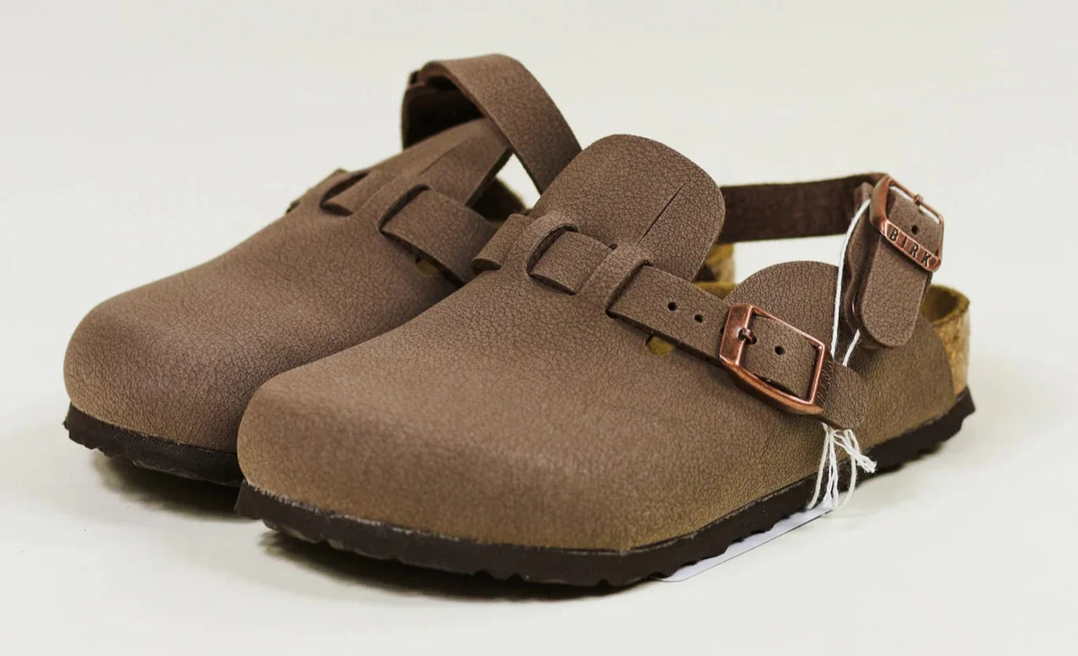 Birkenstock Kay Kids Birkibuc Mocha