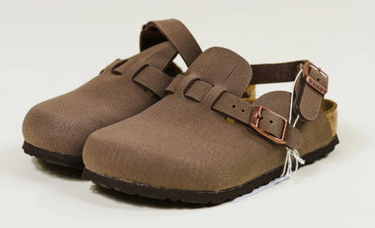 Birkenstock Kay Kids Birkibuc Mocha