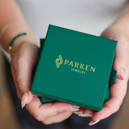 Aquamarine Quartz Gold Raindrop Necklace