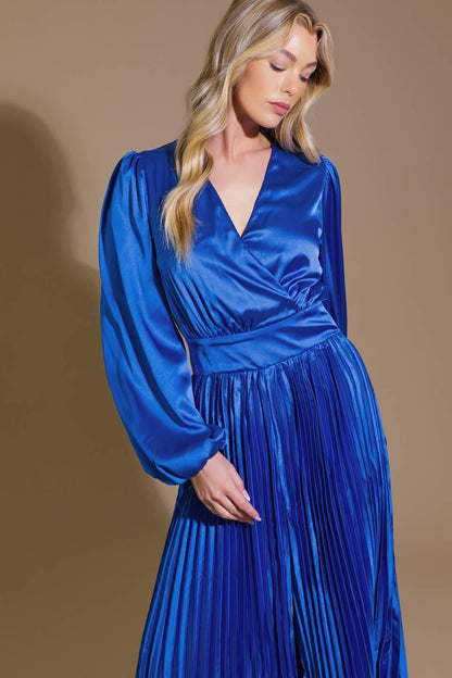 Crushing on You Satin Jumpsuit