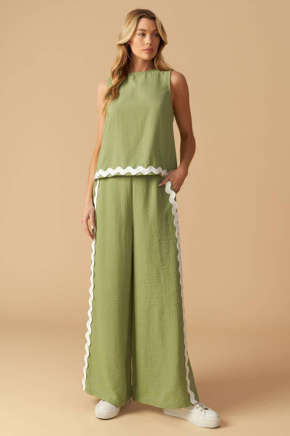 Drifting Currents Woven Pants
