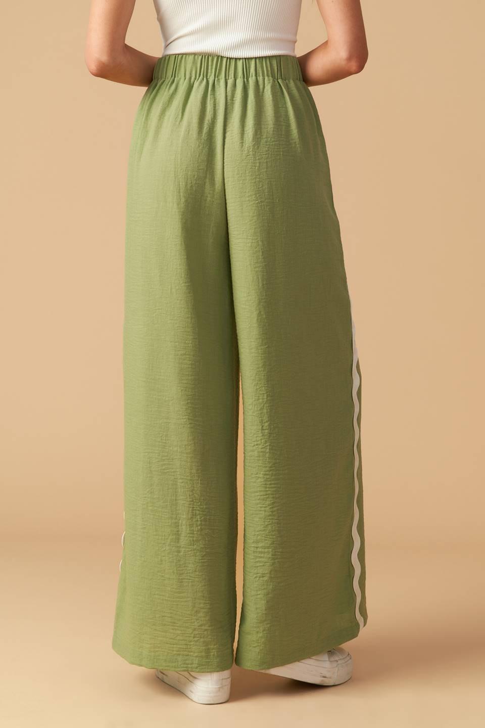 Drifting Currents Woven Pants