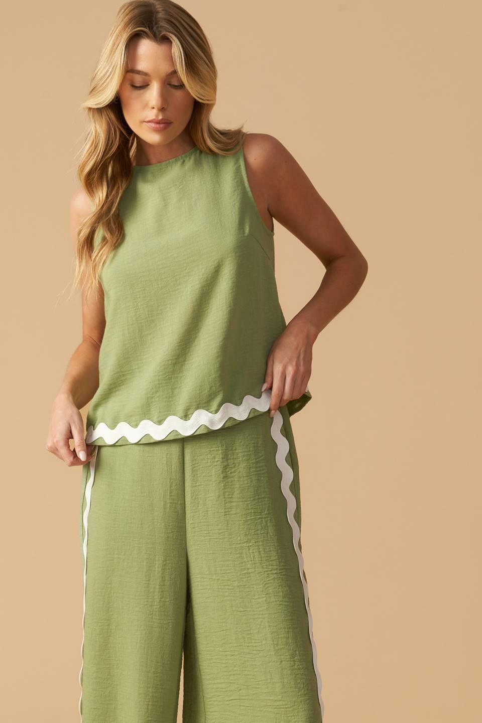 Drifting Currents Woven Pants