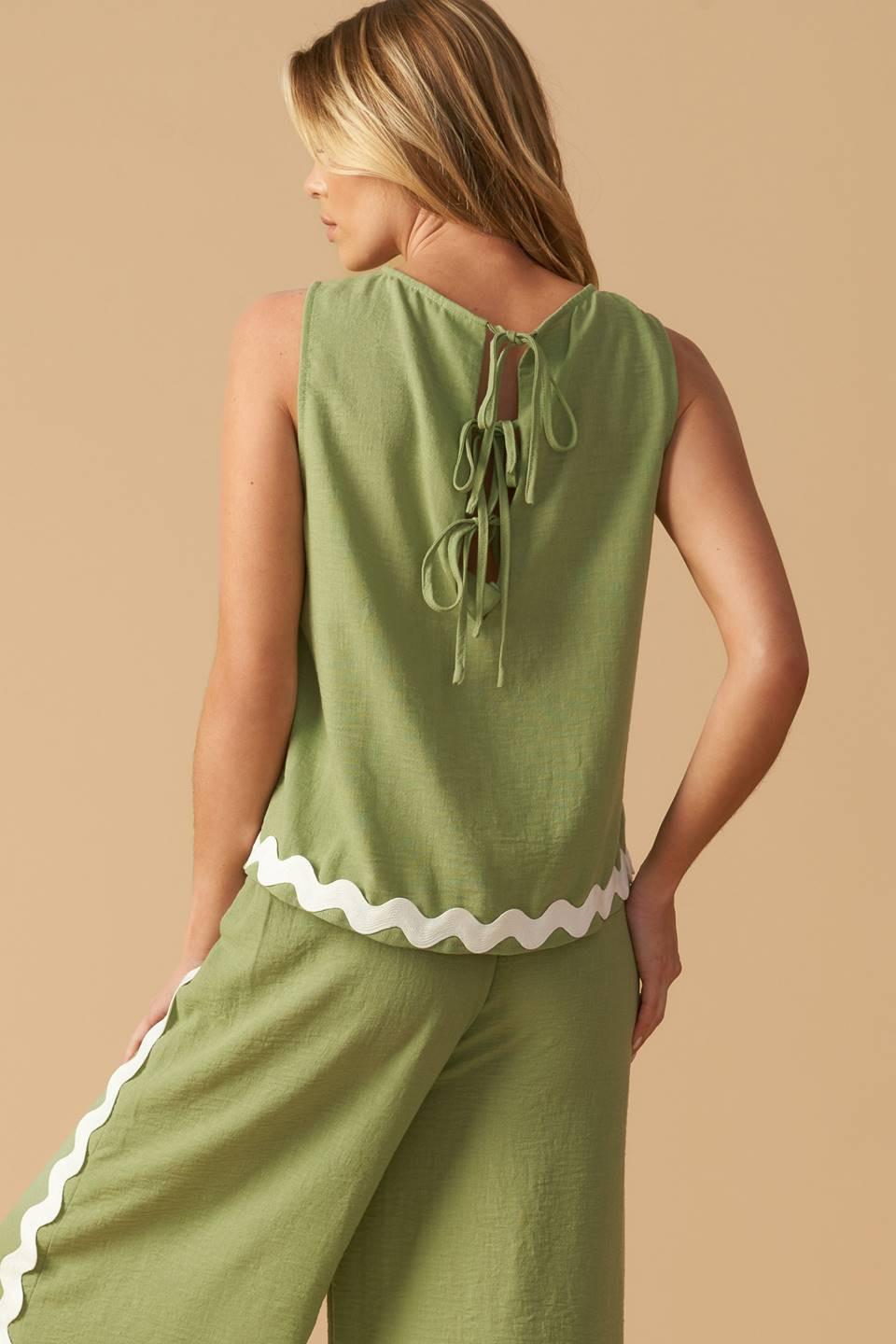 Drifting Currents Woven Pants