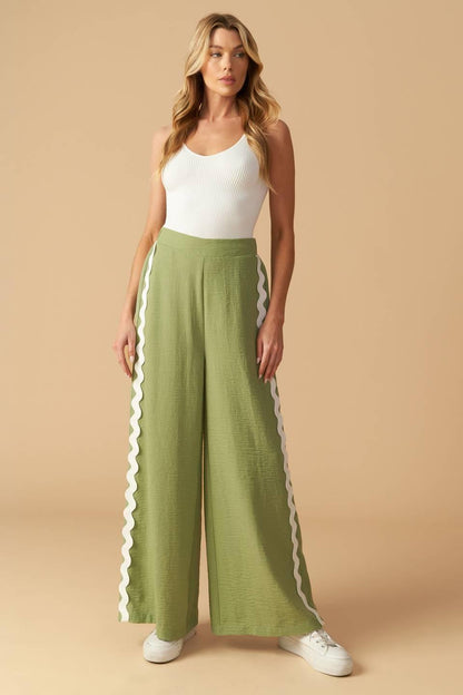 Drifting Currents Woven Pants