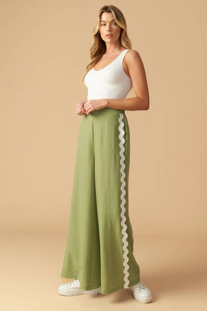 Drifting Currents Woven Pants