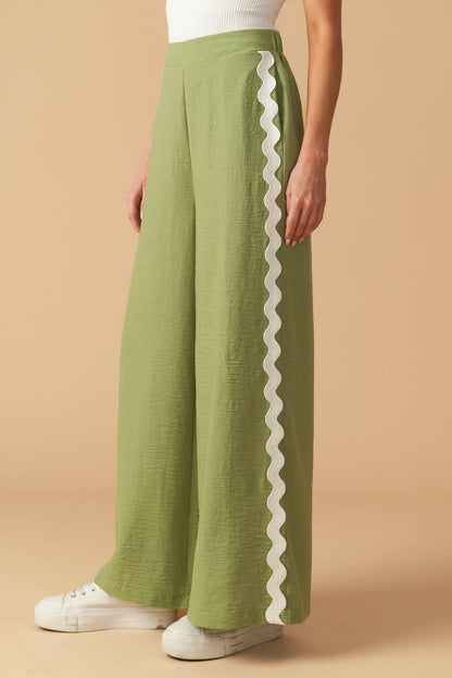 Drifting Currents Woven Pants