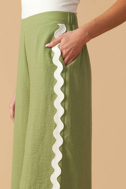 Drifting Currents Woven Pants