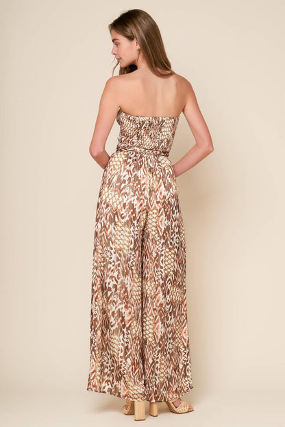 Epitome of Allure Woven Jumpsuit