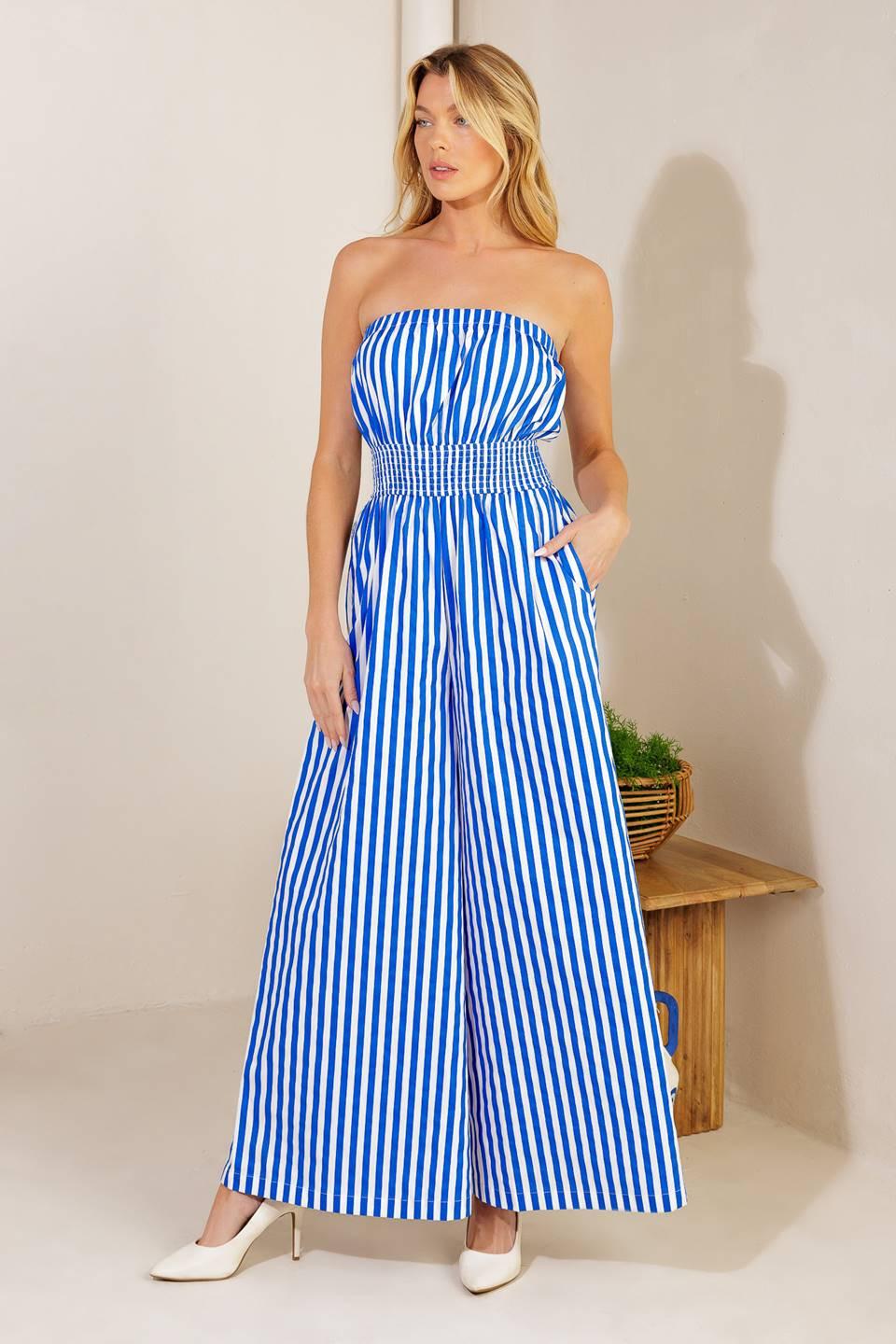 Finally My Time Woven Jumpsuit