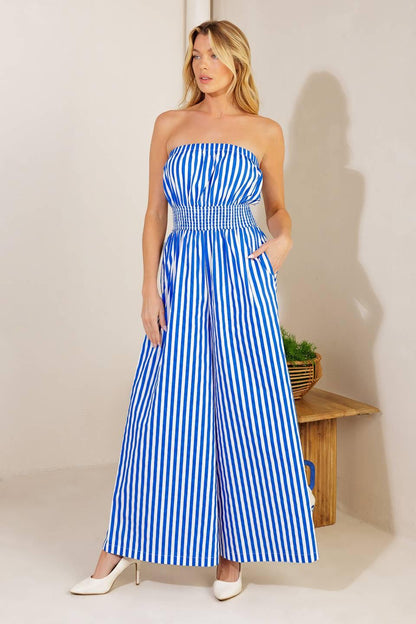 Finally My Time Woven Jumpsuit