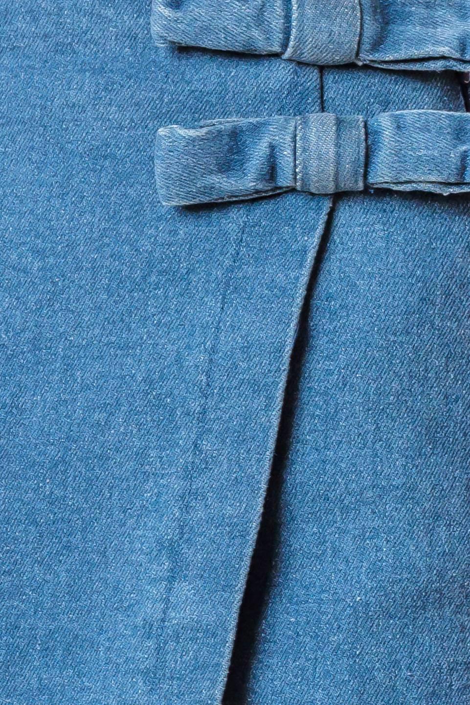 Distant Echoes Denim Skort