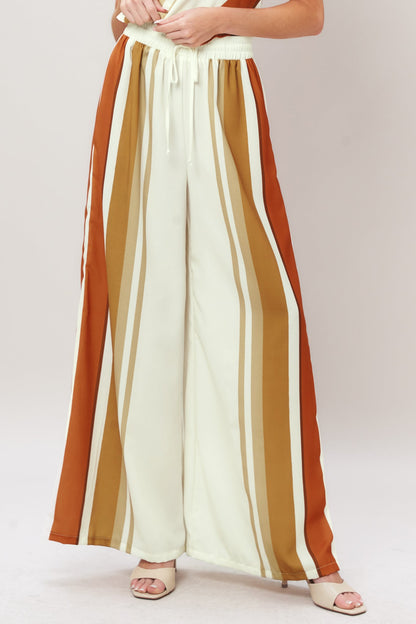 Golden Horizon Woven Pants