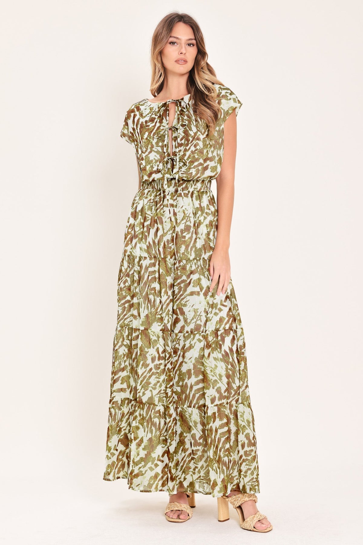 Golden Grove Woven Jumpsuit