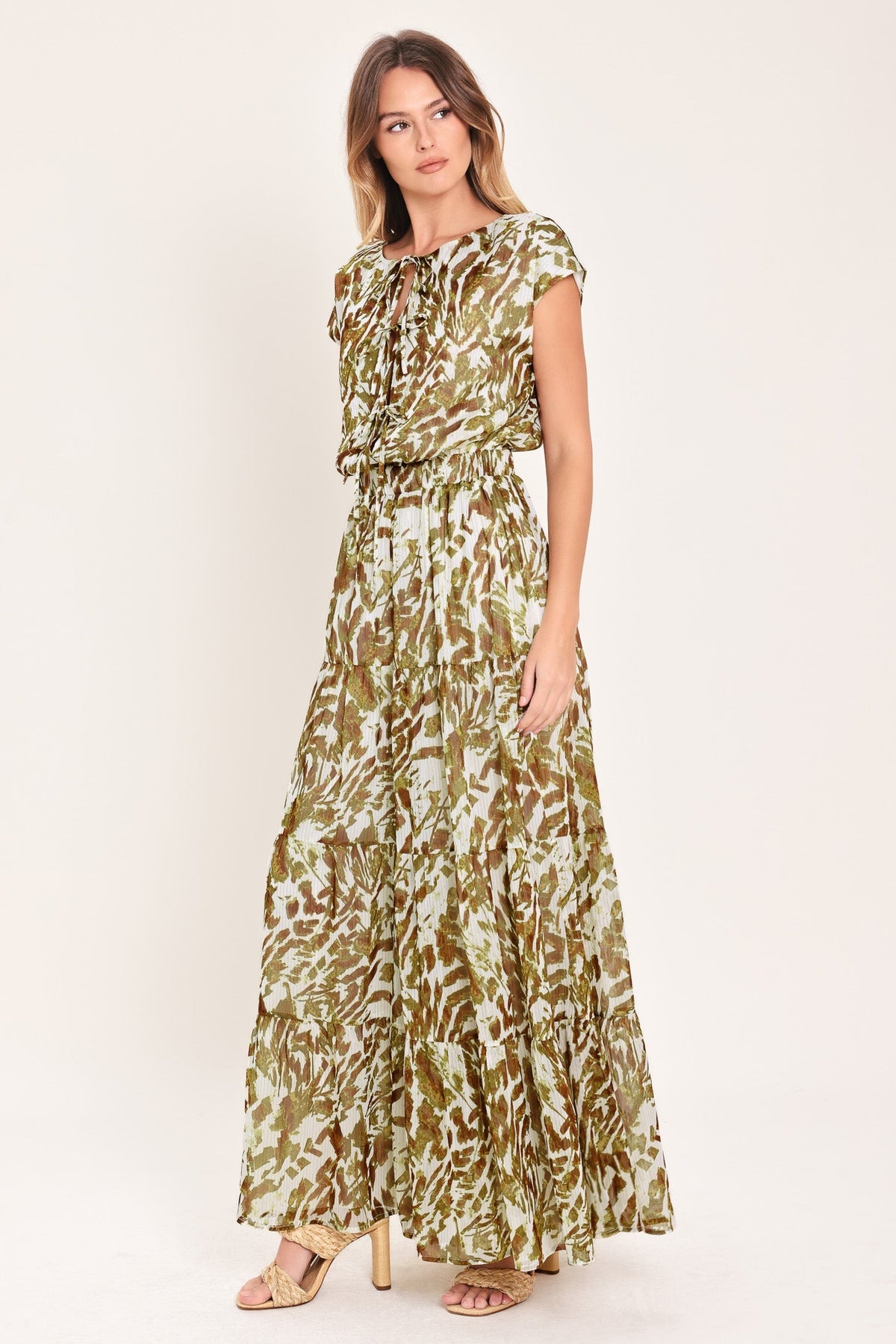 Golden Grove Woven Jumpsuit