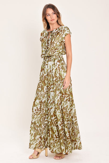 Golden Grove Woven Jumpsuit