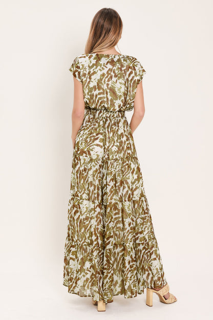 Golden Grove Woven Jumpsuit