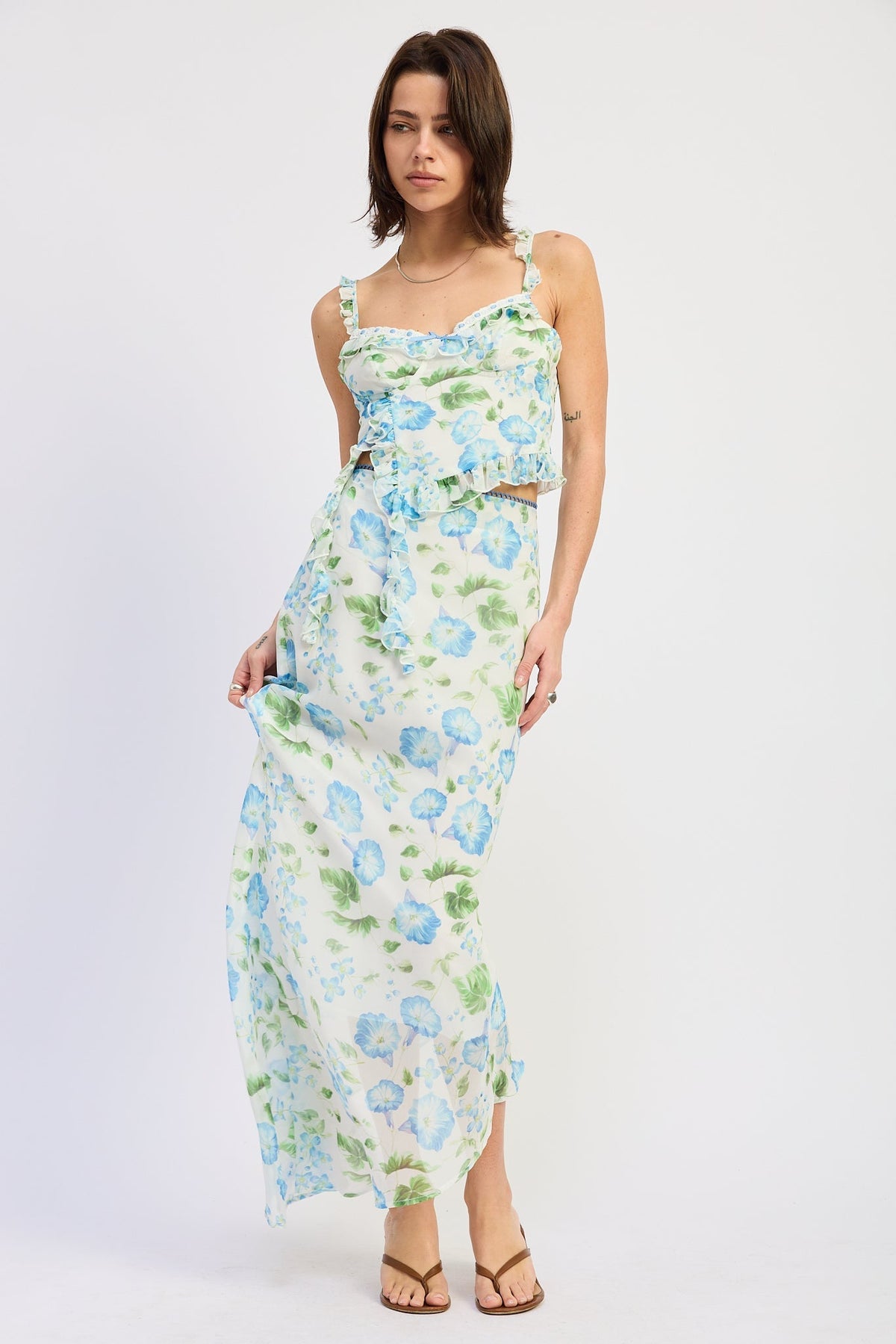 Cassia Maxi Skirt