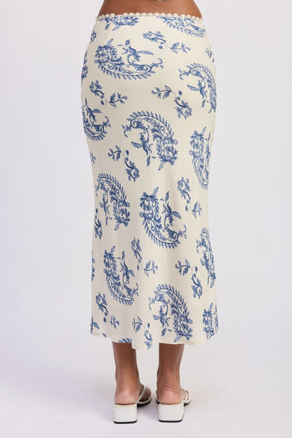 Amarine Midi Skirt