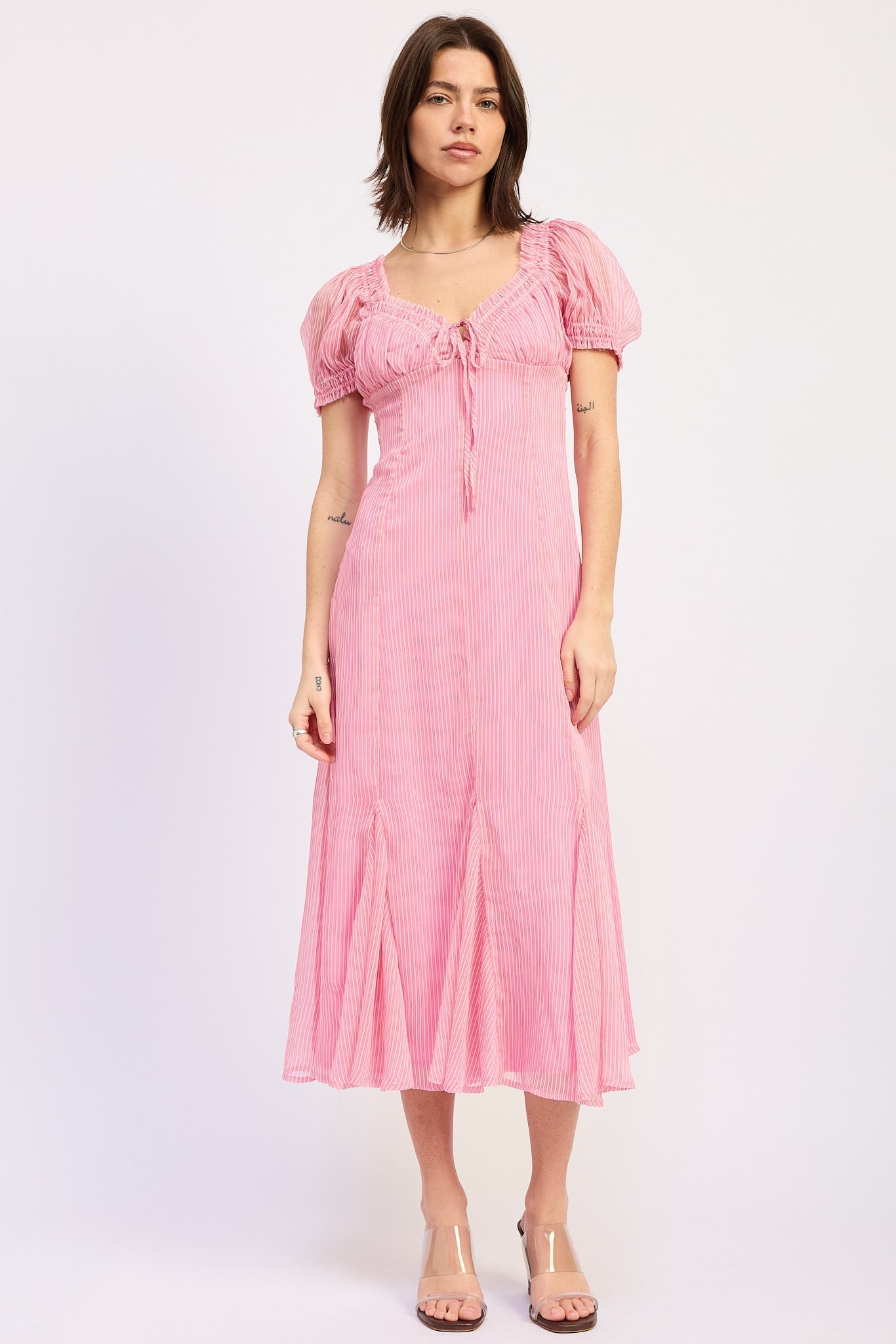 Bellis Midi Dress