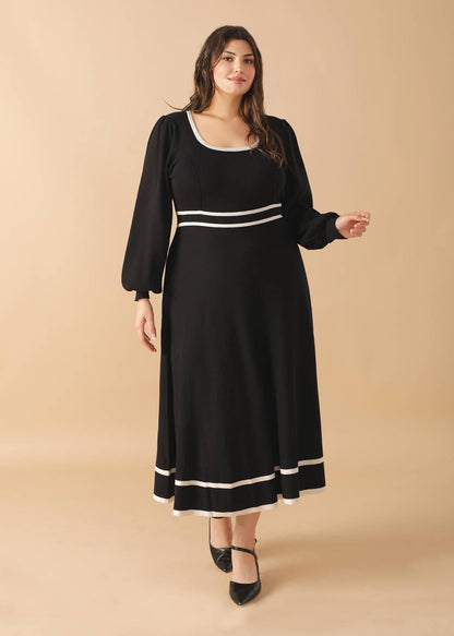 Caught up Sweater Midi Dress