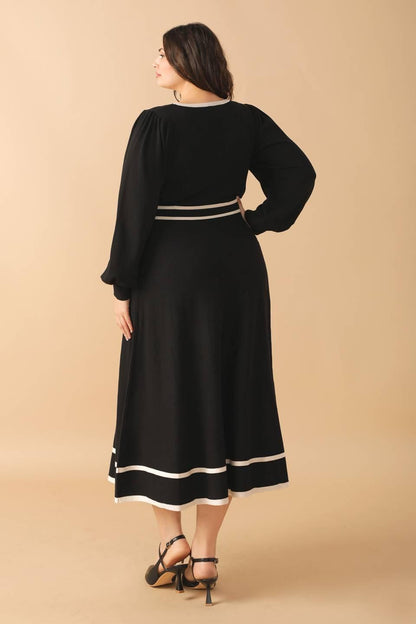 Caught up Sweater Midi Dress