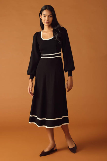 Caught up Sweater Midi Dress