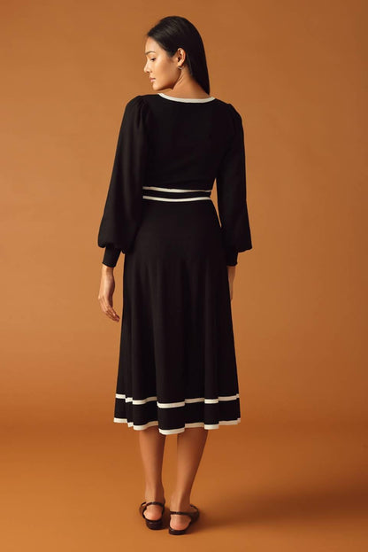 Caught up Sweater Midi Dress