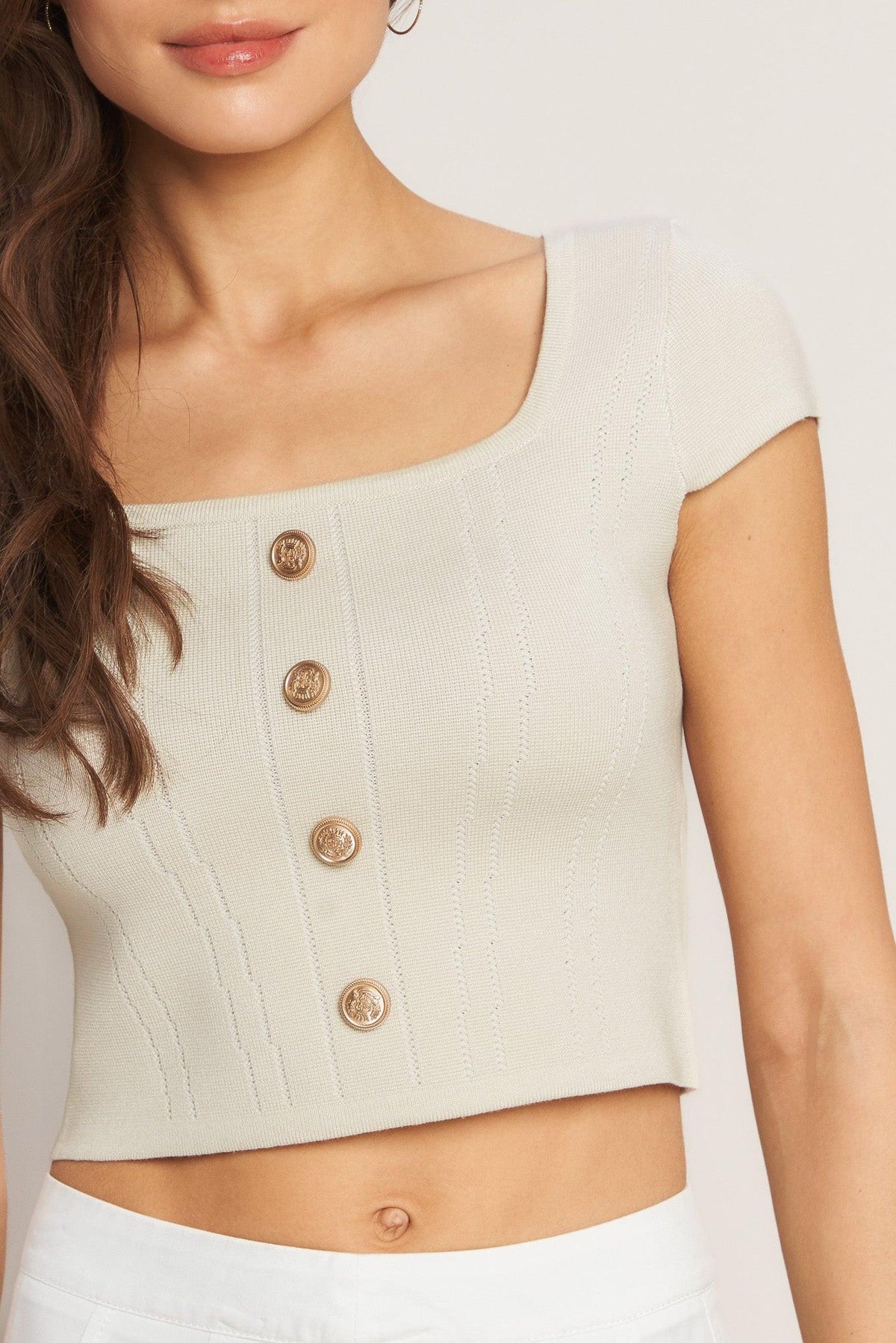 Effortless Fit Sweater Knit Top