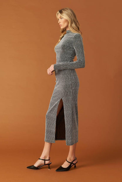 Brunch at Noon Embellished Top and Skirt Set