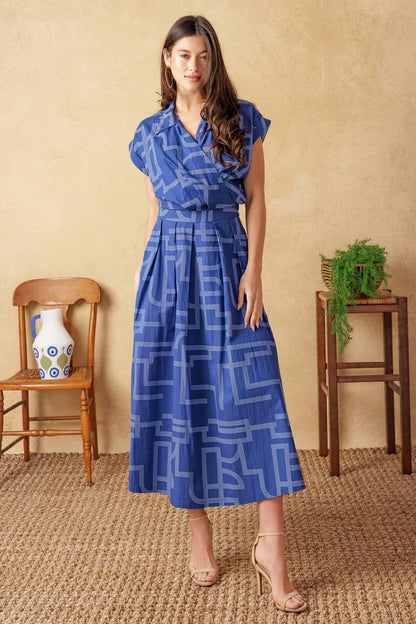 Bright Moments Woven Top
