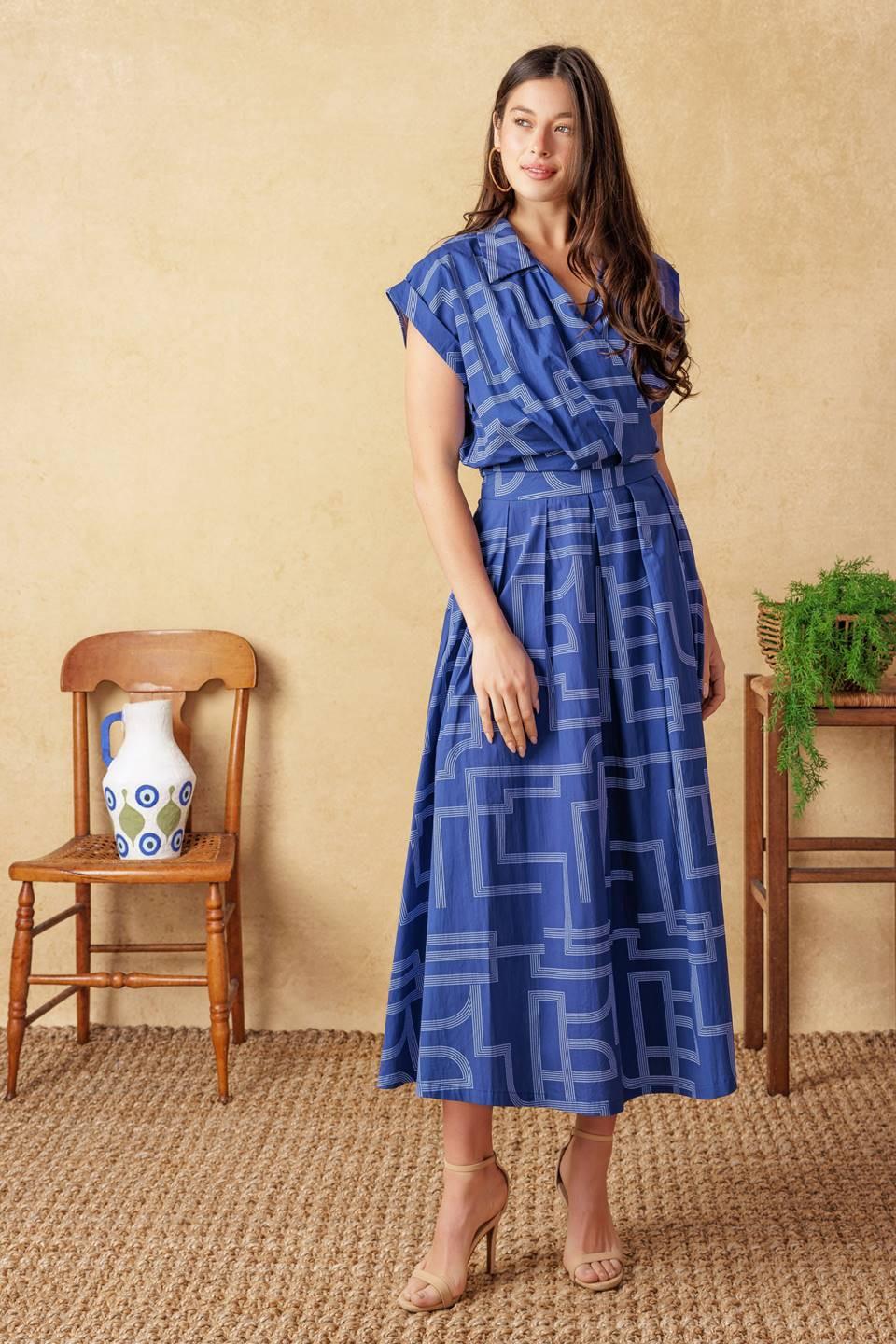 Bright Moments Woven Top