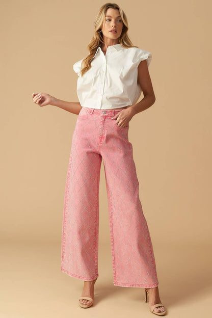 Creating Memories Woven Crop Top