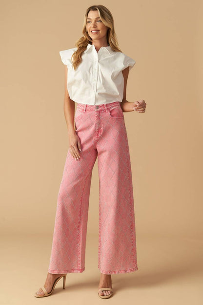 Creating Memories Woven Crop Top