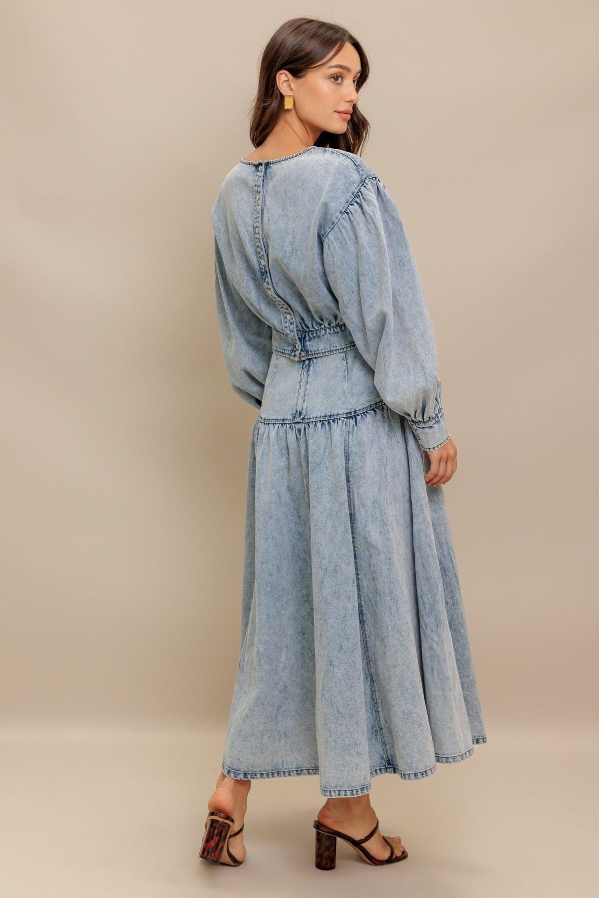 American Blend Denim Top