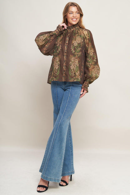 Celebrity Moment Woven Top