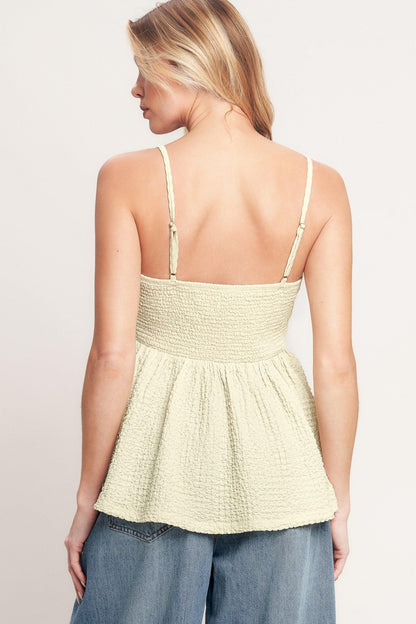 Desert Bloom Woven Top