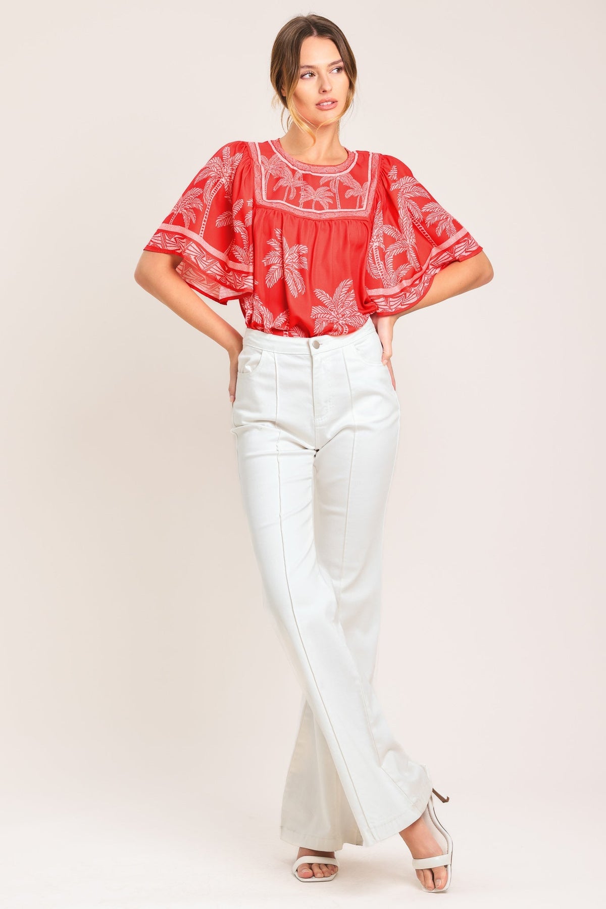 Breeze Story Woven Top