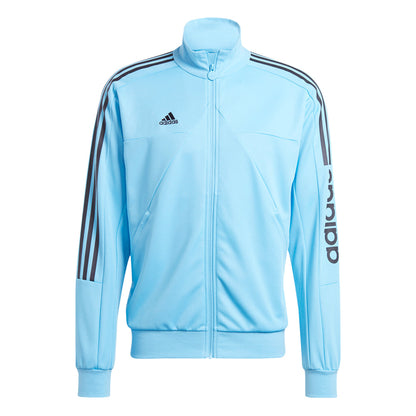 adidas Men's Tiro Wordmark Full Zip Track Jacket